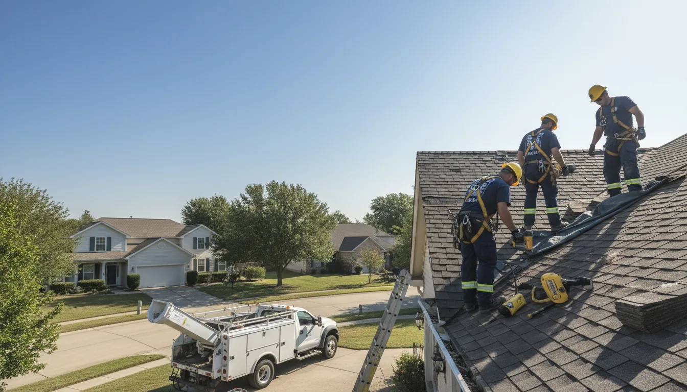 Emergency Roof Repair in Newcastle, NE near me